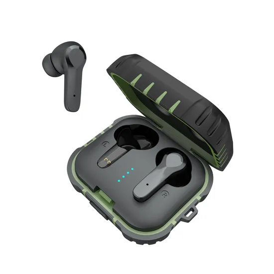 Wireless Bluetooth 5.0 Earbuds Tws HiFi Sound with Bass Touch Control Hands Free Calling Headset for Sports Earphone Case