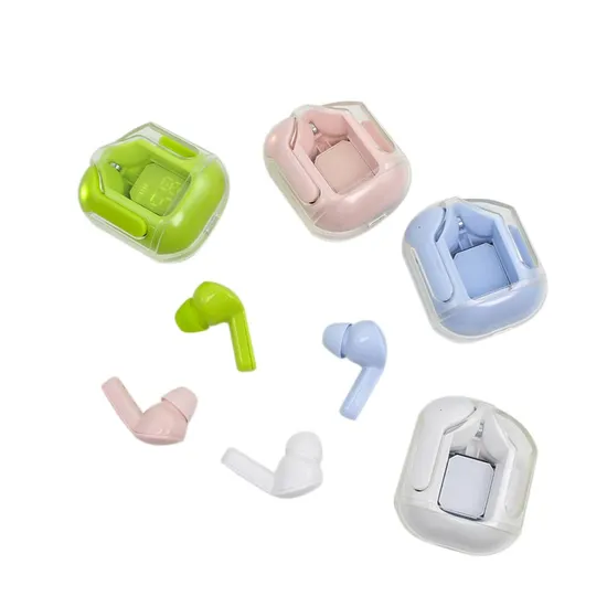 Tws Wireless Earbud Bluetooth in Ear Earbud Earphone Headphone with Digital Display
