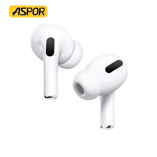 Aspor Airbass PRO Bluetooth Earbuds Charging Type-C Port Support Enc Function Original Factory