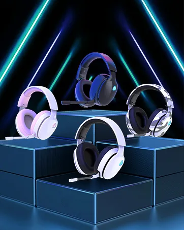 Wireless Gaming Headset; Bluetooth Headphone; 2.4G Three-Mode Headphones; 7.1 Surround Channel