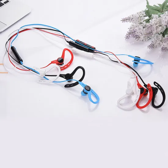 Bluetooth Wireless Headset Stereo Headphone Earphone Handfree Sport for Phone