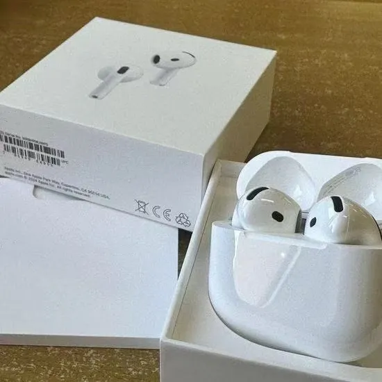 AAA+++ Tws Us EU UK Warehouse PRO 2 3 4 Pods Tws Anc PRO2 Air Max Bluetooth Wireless Earphone Headphone Headset Earbuds 1: 1 Replica