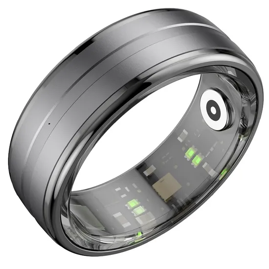 Bluetooth High-Tech Product, Intelligent Ring, Heart Rate, Blood Pressure, Blood Oxygen, Exercise and Fitness Assistance Product