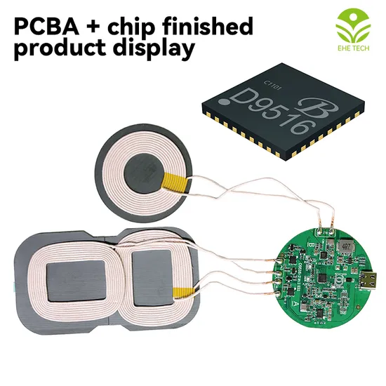 Manufacturer Wireless Charging Coil Wholesale -10W 15W Vehicle Mobilephone Fast Charging Wireless Transmitting and Receiving Coil