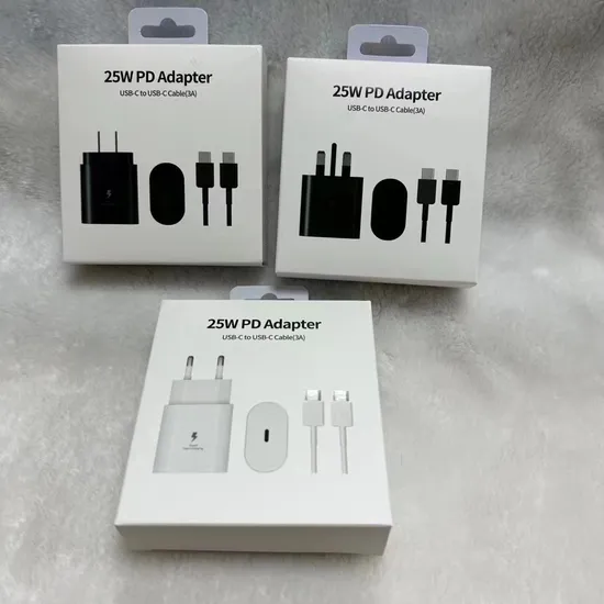 Consumer Electronics 25W Samsung Mobile Phones Accessories Travel Charger