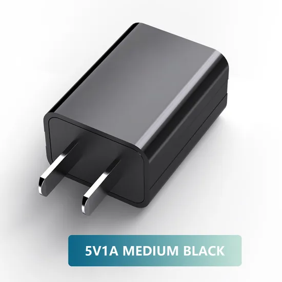 Us Plug 5V 1A 2A 2.4A 2.5A USB Charger Wall Mount Cell Phone Charger with UL FCC Certificates