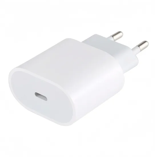 Pd 20W Single USB-C / Type-C Interface Travel Charger EU Plug Mobile Phone Accessories Phone Charger Type C Cable Mobile Phone Charger for iPhone 15 16