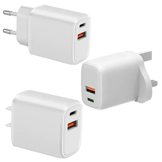 Fast 20W Mobile Charger for iPhone Samsung Xiaomi USB C Pd 20W Phone Fast Charger QC 20W Mobile Charger Portable Travel Mobile Charger Mobile Phone Accessories