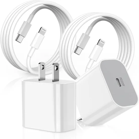 Super Fast USB Charger Phone Accessories for iPhone Samsung Huawei Xiaomi Pd 20W Charging Mobile Phone Accessories