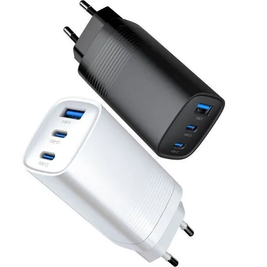 Pd 65W GaN Charger USB Type C USB C Power Strip with Pd 65 Watt GaN Quick Charger AC Wall Charger GaN