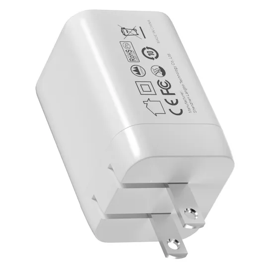 China Factory USB-C Charger Cell Phone Charger 65W GaN Charger 65W Type-C Travel Charger