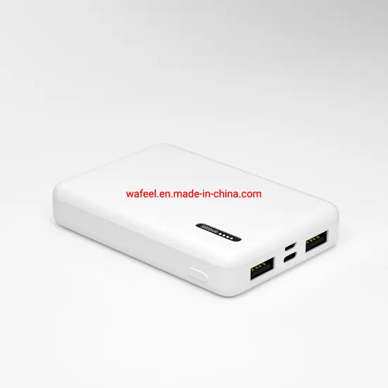Portable Power Bank Mobile Phone Charger 5000mAh with LED Power Indicator