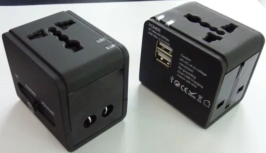 Dual USB Travel Charger for Phone Charger