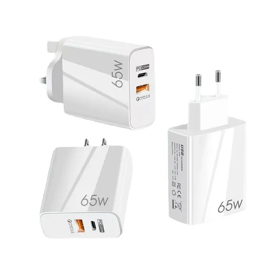 USB C Charger 65W Portable Charger USB Type-C Charger