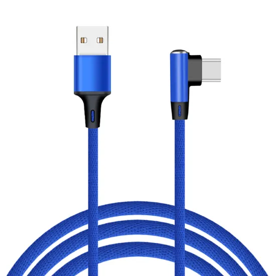 1m USB Type C Cable 5A Quick Charge 3.0 for Smart Phone USB-C Wire Fast Charging Cord Charger USB C Type-C Data