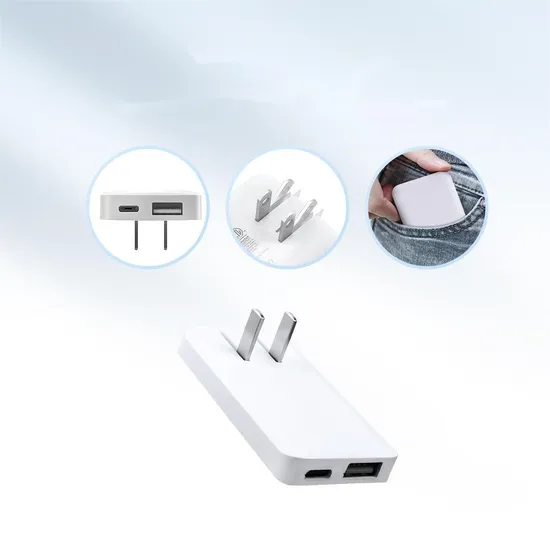 Factory Wholesale Portable Power Supply Slim Card Size 45W 65W GaN Ultra Fast Foldable Plug Charger for Notebook Computer