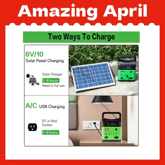 2021-2023 Hot Selling FM/Radio/Bluetooth/ Lighting Modes Solar Home Lighting System Solar Power Kits Mobile Power Portable Power Camping Equipment