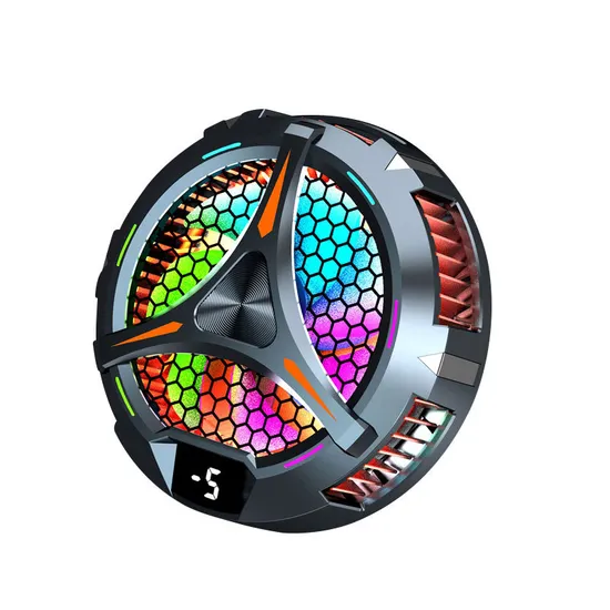 Magnetic Fast Cooling Fan Cooler for Pubg Game Live for iPad Game Cooler Radiator Coolor for Tablet Semiconductor