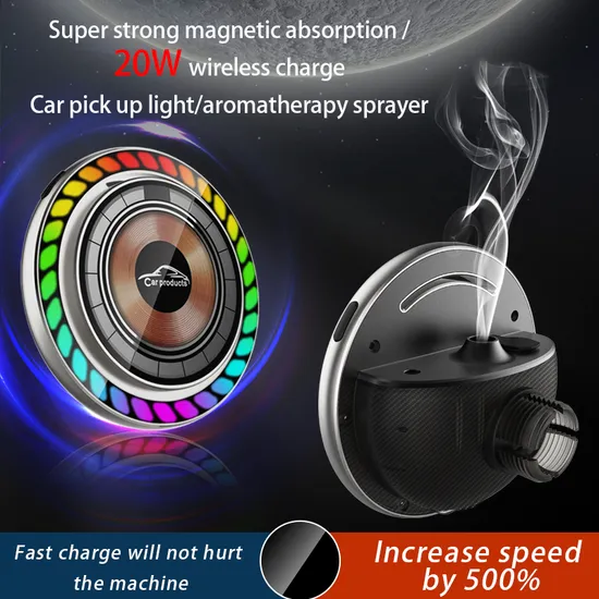 New R&D R18 Magnetic Absorption Wireless Charging Bracket Fast Wireless Charger