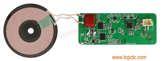 12V/2A PCB assembly wireless charger quick charger