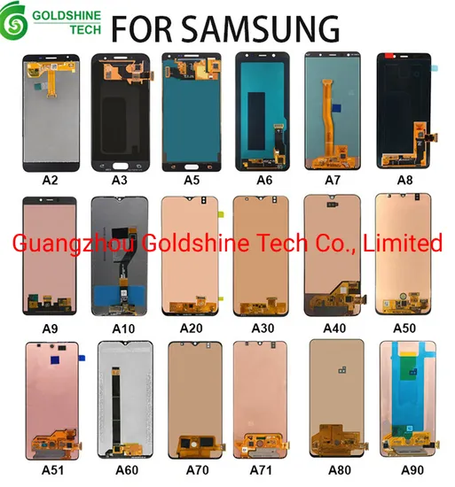 Factory Wholesale Mobile Phone LCD for Samsung Galaxy A10 A20 A30 A40 A50 A60 A70 A80 A90 A10s A20s A50s J5 J7 Prime J610 J327 J260 J330 J727 J120 Touch Screen