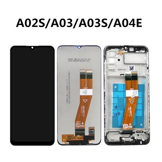 Mobile Phone LCD for Samsung A02s A025 A03 A035 A03s A037 A04e A042 Universal Display Touch Panel Screen Digitizer Assembly