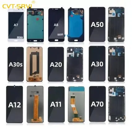 CVT Original /High Quality Mobile Phonelcd for Samsung Galaxy Note A10 A20 A30 A50 A70 A30s A11 A12 A21s A51 LCD Screen