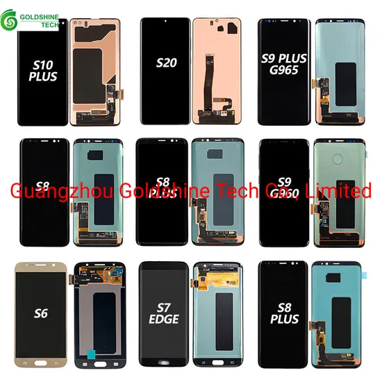 Wholsale Mobile Phone Original LCD for Samsung S4 S5 S6 S7 S8 S9 S10 S20 S21 S22 Plus Ultra S10e S20 S21 S20fe Note 8 9 10 20 Plus Pantalla Display Touch Screen
