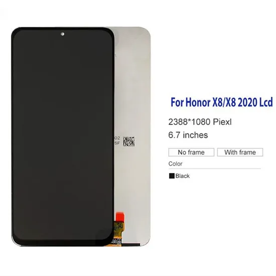 Wholesale Mobile Phone LCD Accessory Cell Phone LCD for Huawei X8 LCD Display Digitizer Assembly