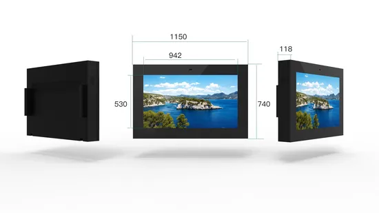 Outdoor Wall Mount Waterproof 43/ 49 /55/ 65 Inch Outdoor LCD Monitors