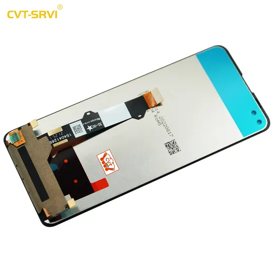 CVT-Srvi Pantalla Customized OLED Soft Mobile Phone Display LCD Touch Screen for Moto E7 E32 G7 G8 G9 Power G22 G100 LCD Touch Screen Monitor