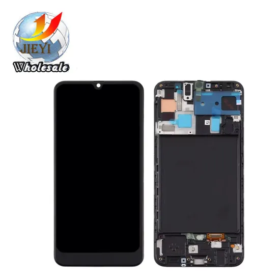 LCD OLED Display for Samsung Galaxy A50 Sm-A505 A505f Ds Touch Screen Frame