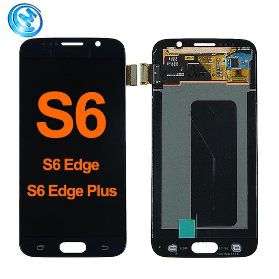 Cell Phone Display Touch Digitizer LCD Screen for Samsung Galaxy S6 Edge G925A G925t