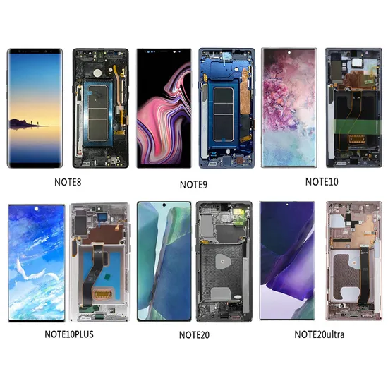 Phone Screen for Samsung Note10 20+Plus Ultra LCD Screen Assembly with Frame