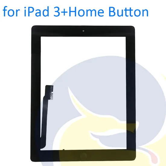 New Front Glass Touch Screen for iPad 4 4th A1458 A1459 A1460 Black & White