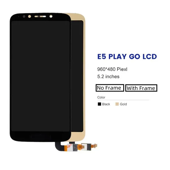 Mobile Phone LCD for Motorola Moto E5 Play LCD Display Touch Panel Screen Digitizer Assembly