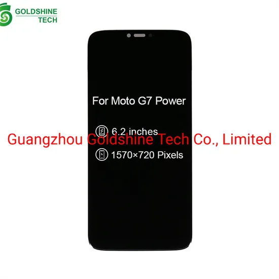 Factory Mobile Phone LCD Screen for Moto G7 Power Motorola Xt1955 Screen Repair Replacement