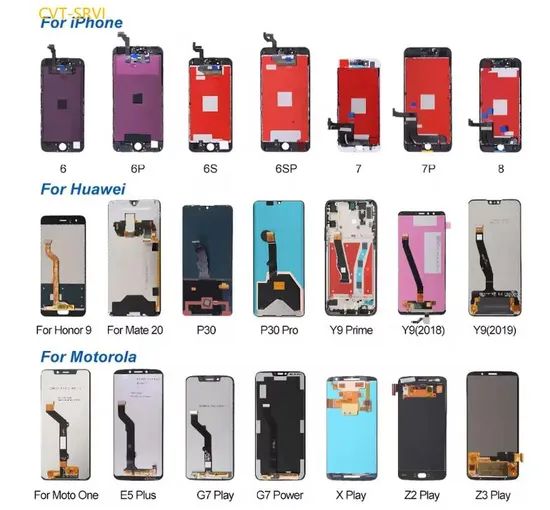 Phone Display for iPhone 6 7 8 X Xr Xs Max LCD Display Screen Replacement for iPhone 11 12 13 14 PRO Max LCD for iPhone Screen