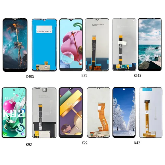 Mobile Phone Screen for LG G5 K51s K40s G8X LCD Screens Assembly