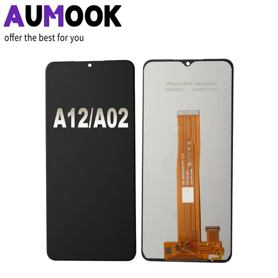 Manufacturing Best Price Wholesale Original Mobile Phone LCD for Samsung A12 A02 A125f A025f