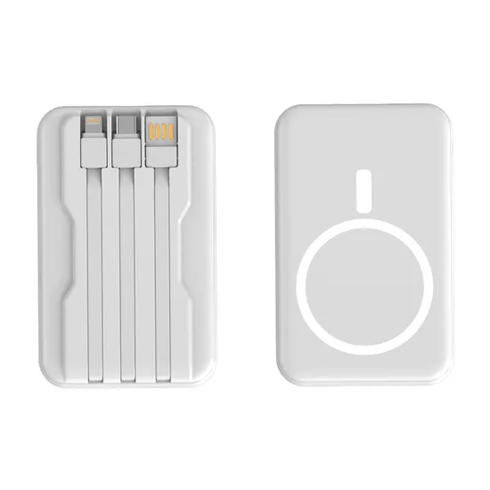 Magnetic Wireless Charging with Cable Fast Charging