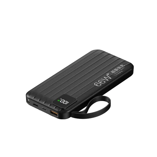 High Capacity Power Bank 10000mAh Digital Display 22.5W Fast Charger Powerbank