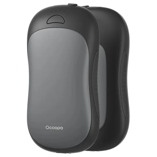 Ocoopa Ut3 PRO Magnetic Hand Warmers Rechargeable Power Bank Electric Handwarmers Fast Heating - Grey