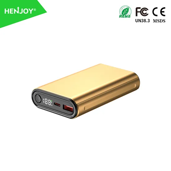 Pd30W Bidirectional Fast Power Bank PC Translucent Material Double Fast Charge 10000mAh