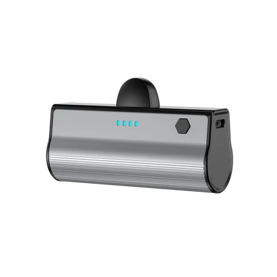 Custom Gift 5000mAh Portable Charger Mini Battery Pack Power Bank with USB Type C Port