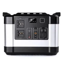 Outdoor Emergency Lithium Battery Power Supply 1000 Watts Solar Power Station