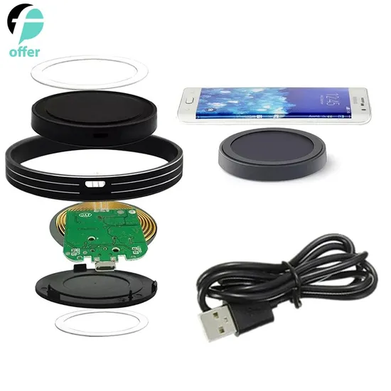 Max Wireless Charger Fast Wireless Charging Pad Compatible