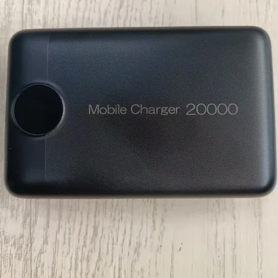 5V 3A Power Banks 20000mAh Fast Charging Powerbank 20000mAh
