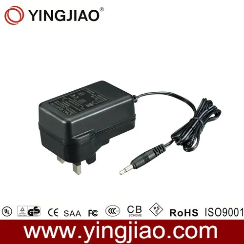 16W Switching Type Battery Chargers with RoHS