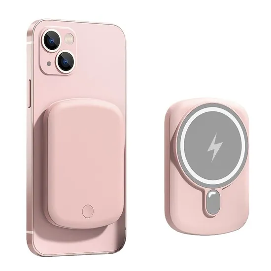 10000mAh Type C 20W Magnetic Wireless Charging Power Bank for Mobile Phone